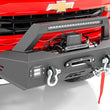 Load image into Gallery viewer, Rough Country EXO Winch Mount Kit | Chevy Silverado 1500 2WD/4WD (2007-2018 &amp; Classic) 10761 - Side View