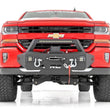 Load image into Gallery viewer, Rough Country EXO Winch Mount Kit | Chevy Silverado 1500 2WD/4WD (2007-2018 &amp; Classic) 10761 - Back View