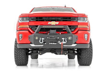 Load image into Gallery viewer, Rough Country EXO Winch Mount Kit | Chevy Silverado 1500 2WD/4WD (2007-2018 &amp; Classic) 10761 - Back View