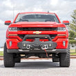 Load image into Gallery viewer, Rough Country EXO Winch Mount Kit | Chevy Silverado 1500 2WD/4WD (2007-2018 &amp; Classic) 10761 - Installation View