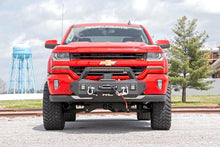 Load image into Gallery viewer, Rough Country EXO Winch Mount Kit | Chevy Silverado 1500 2WD/4WD (2007-2018 &amp; Classic) 10761 - Installation View