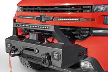 Load image into Gallery viewer, Rough Country EXO Winch Mount Kit | Chevy Silverado 1500 2WD/4WD (2019-2022) 10765 - Main Product View