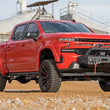 Load image into Gallery viewer, Rough Country EXO Winch Mount Kit | Chevy Silverado 1500 2WD/4WD (2019-2022) 10765 - Side View