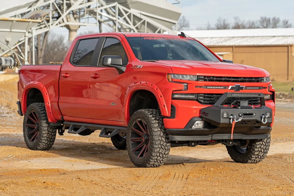 Rough Country EXO Winch Mount Kit | Chevy Silverado 1500 2WD/4WD (2019-2022) 10765 - Additional View 5