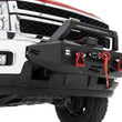 Load image into Gallery viewer, Rough Country EXO Winch Mount Kit | Chevy Silverado 2500 HD/3500 HD 2WD/4WD (2011-2019) 10764 - Main Product View