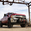 Load image into Gallery viewer, Rough Country EXO Winch Mount Kit | Chevy Silverado 2500 HD/3500 HD 2WD/4WD (2011-2019) 10764 - Side View
