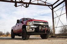 Load image into Gallery viewer, Rough Country EXO Winch Mount Kit | Chevy Silverado 2500 HD/3500 HD 2WD/4WD (2011-2019) 10764 - Side View