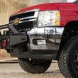 Load image into Gallery viewer, Rough Country EXO Winch Mount Kit | Chevy Silverado 2500 HD/3500 HD 2WD/4WD (2011-2019) 10764 - Back View