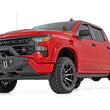 Load image into Gallery viewer, Rough Country EXO Winch Mount Kit | Chevy Silverado 1500 2WD/4WD (2019-2026) - Side View