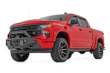 Load image into Gallery viewer, Rough Country EXO Winch Mount Kit | Chevy Silverado 1500 2WD/4WD (2019-2026) - Side View
