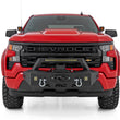 Load image into Gallery viewer, Rough Country EXO Winch Mount Kit | Chevy Silverado 1500 2WD/4WD (2019-2026) - Back View
