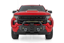 Load image into Gallery viewer, Rough Country EXO Winch Mount Kit | Chevy Silverado 1500 2WD/4WD (2019-2026) - Back View