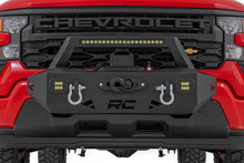 Load image into Gallery viewer, Rough Country EXO Winch Mount Kit | Chevy Silverado 1500 2WD/4WD (2019-2026) - Installation View