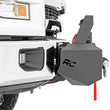 Load image into Gallery viewer, Rough Country EXO Winch Mount Kit | Ford F-150 2WD/4WD (2009-2024) 10762 - Side View