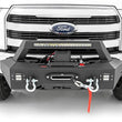 Load image into Gallery viewer, Rough Country EXO Winch Mount Kit | Ford F-150 2WD/4WD (2009-2024) 10762 - Back View