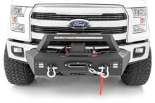 Load image into Gallery viewer, Rough Country EXO Winch Mount Kit | Ford F-150 2WD/4WD (2009-2024) 10762 - Back View