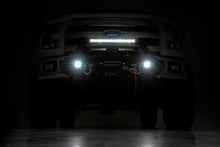 Load image into Gallery viewer, Rough Country EXO Winch Mount Kit | Ford F-150 2WD/4WD (2009-2024) 10762 - Installation View