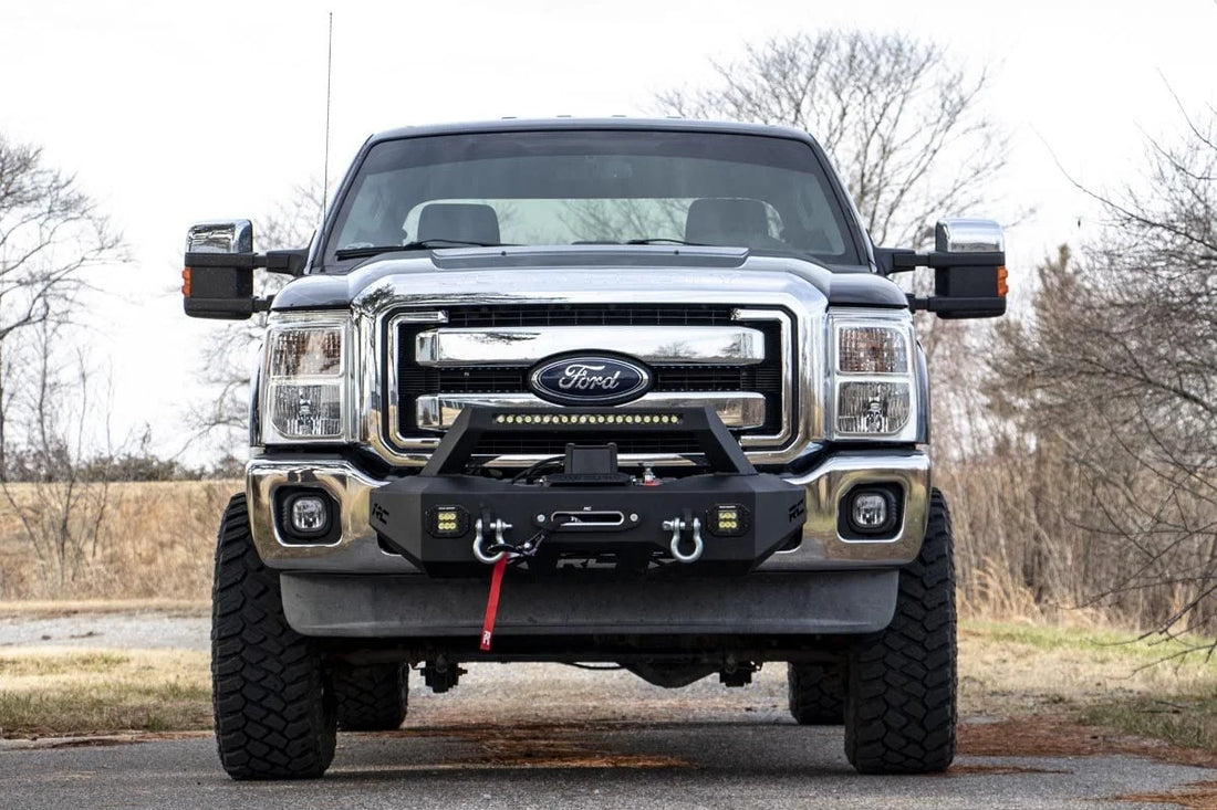 Rough Country EXO Winch Mount Kit | Ford F-250/F-350 Super Duty 2WD/4WD (2011-2016) 51006 - Additional View 6