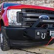 Load image into Gallery viewer, Rough Country EXO Winch Mount Kit | Ford F-250/F-350 Super Duty 2WD/4WD (2017-2020) 51004 - Main Product View