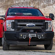 Load image into Gallery viewer, Rough Country EXO Winch Mount Kit | Ford F-250/F-350 Super Duty 2WD/4WD (2017-2020) 51004 - Back View