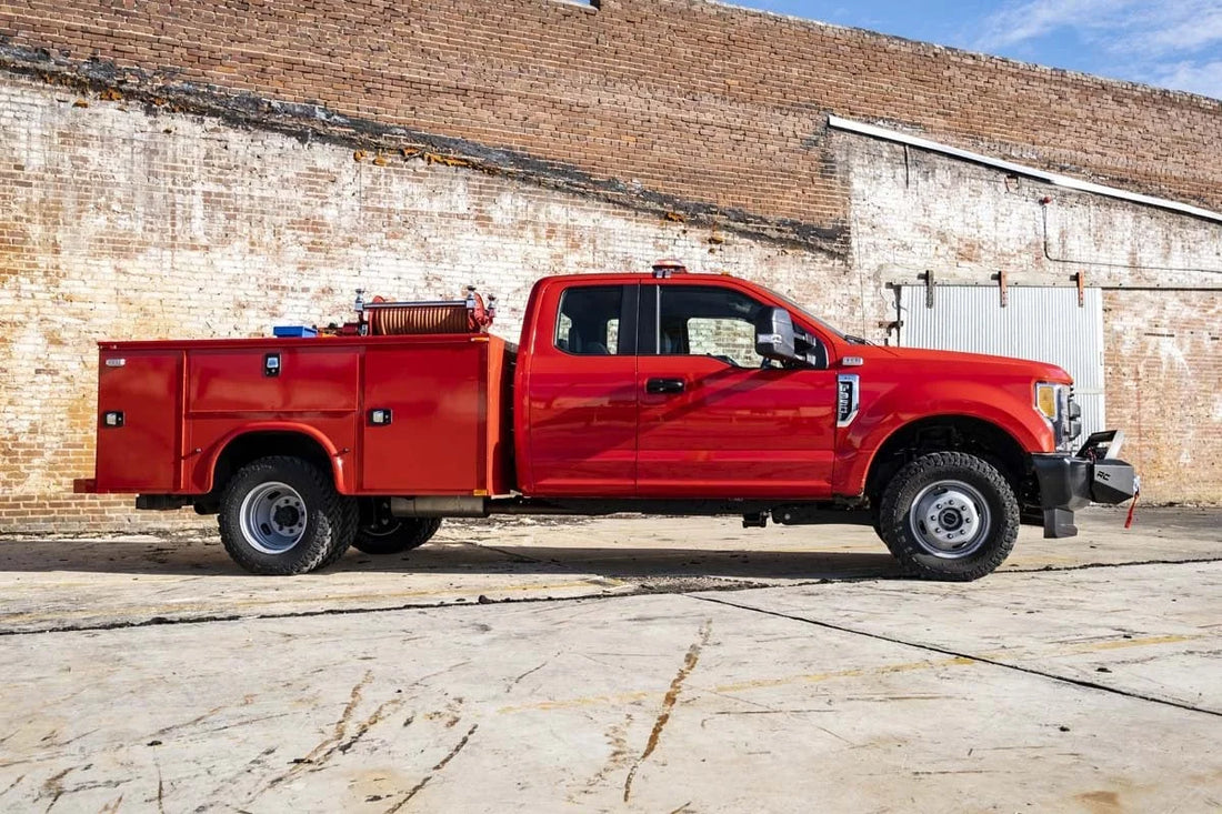 Rough Country EXO Winch Mount Kit | Ford F-250/F-350 Super Duty 2WD/4WD (2017-2020) 51004 - Additional View 5
