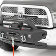 Load image into Gallery viewer, Rough Country EXO Winch Mount Kit | Ram 2500 2WD/4WD (2014-2018) 31007 - Main Product View