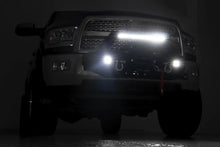 Load image into Gallery viewer, Rough Country EXO Winch Mount Kit | Ram 2500 2WD/4WD (2014-2018) 31007 - Side View
