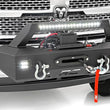 Load image into Gallery viewer, Rough Country EXO Winch Mount Kit | Ram 2500 2WD/4WD (2014-2018) 31007 - Back View