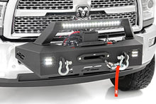Load image into Gallery viewer, Rough Country EXO Winch Mount Kit | Ram 2500 2WD/4WD (2014-2018) 31007 - Back View