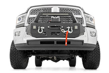 Load image into Gallery viewer, Rough Country EXO Winch Mount Kit | Ram 2500 2WD/4WD (2014-2018) 31007 - Installation View