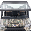 Load image into Gallery viewer, Rough Country Electric Tilt Windshield | Glass | Polaris Ranger 1000/Ranger XP 1000 98317221 - Back View