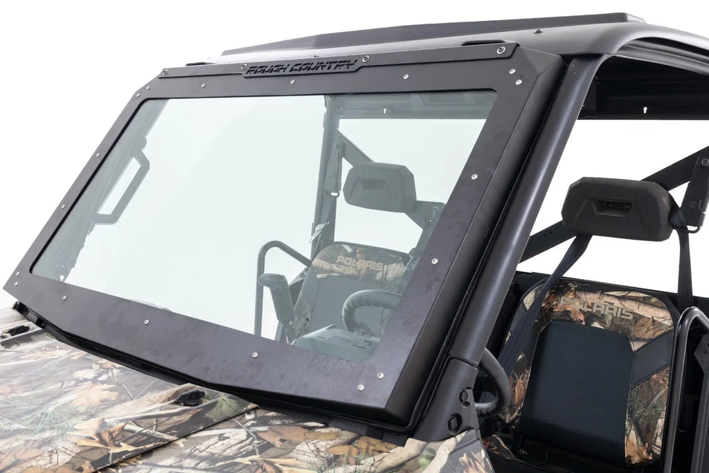 Rough Country Electric Tilt Windshield | Glass | Polaris Ranger 1000/Ranger XP 1000 98317221 - Additional View 5