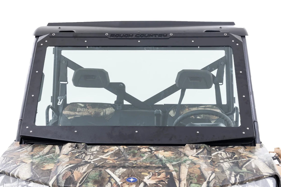 Rough Country Electric Tilt Windshield | Glass | Polaris Ranger 1000/Ranger XP 1000 98317221 - Additional View 6