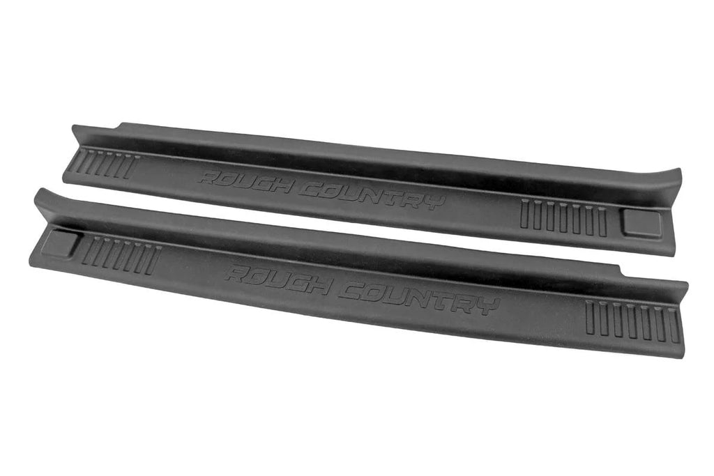 Rough Country Entry Guards | Front and Rear | Jeep Wrangler JK/Wrangler Unlimited  (07-18) 10568 - Main Product View