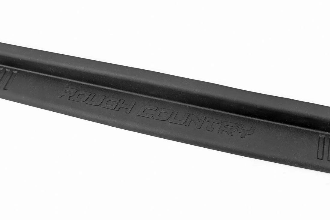 Rough Country Entry Guards | Front and Rear | Jeep Wrangler JK/Wrangler Unlimited  (07-18) 10568 - Side View