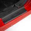 Load image into Gallery viewer, Rough Country Entry Guards | Front and Rear | Jeep Wrangler Unlimited 2WD/4WD (2007-2018) 10567 - Back View