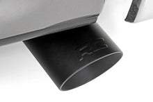 Load image into Gallery viewer, Rough Country Exhaust Tip | Black | RC Logo | 2.5-3 Inch Pipe 96004 - Main Product View