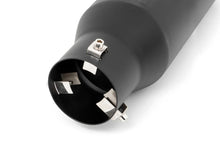 Load image into Gallery viewer, Rough Country Exhaust Tip | Black | RC Logo | 2.5-3 Inch Pipe 96004 - Detail View