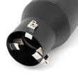 Load image into Gallery viewer, Rough Country Exhaust Tip | Black | RC Logo | 2.5-3.125 Inch Pipe 96004A - Detail View