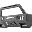 Load image into Gallery viewer, Rough Country FR Bumper | Stubby | Hoop | BLK LED | Jeep Gladiator JT/Wrangler JK &amp; JL/Wrangler Unlimited 11826 - Front View