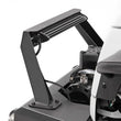 Load image into Gallery viewer, Rough Country FR Bumper | Stubby | Hoop | BLK LED | Jeep Gladiator JT/Wrangler JK &amp; JL/Wrangler Unlimited 11826 - Front View