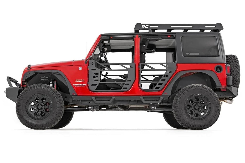 Rough Country Fender Delete Kit | FR & RR | Jeep Wrangler JK/Wrangler Unlimited  (2007-2018) 10538 - Additional View 5