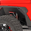 Load image into Gallery viewer, Rough Country Fender Delete Kit | FR &amp; RR | Jeep Wrangler JL (18-24)/Wrangler Unlimited (18-24) 10539 - Main Product View