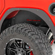 Load image into Gallery viewer, Rough Country Fender Delete Kit | FR &amp; RR | Jeep Wrangler JL (18-24)/Wrangler Unlimited (18-24) 10539 - Back View