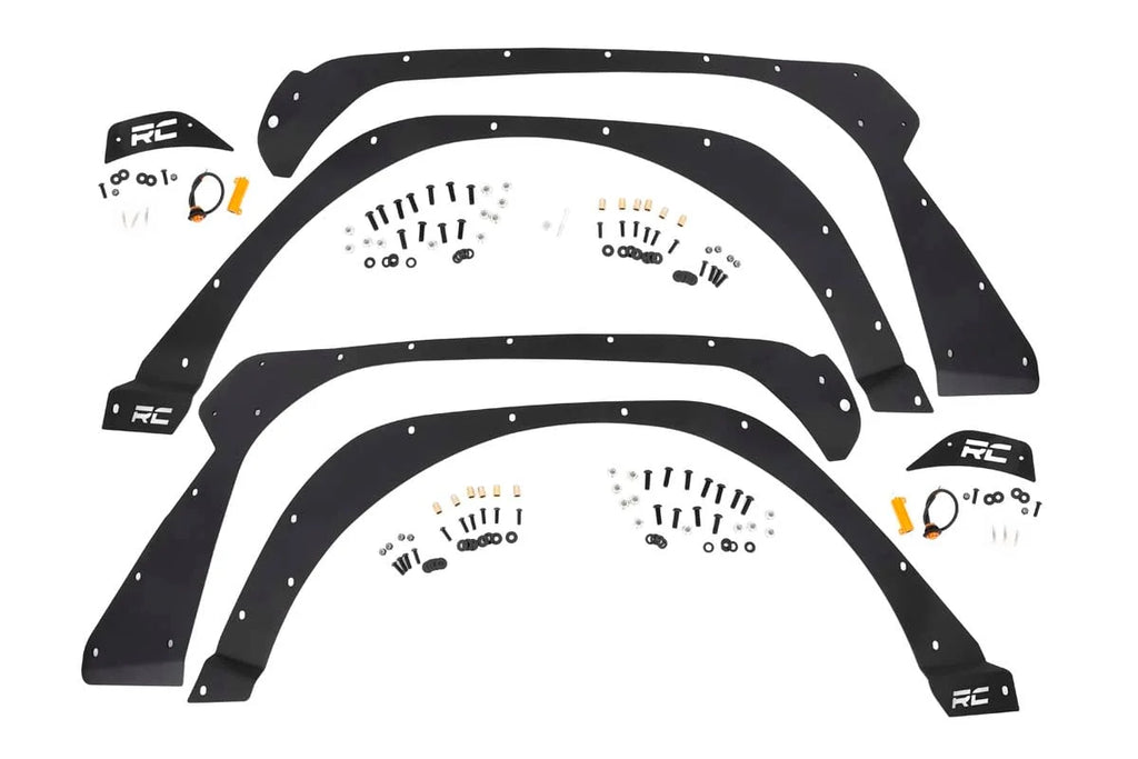 Rough Country Fender Delete Kit | FR & RR | Jeep Wrangler JL (18-24)/Wrangler Unlimited (18-24) 10539 - Additional View 5