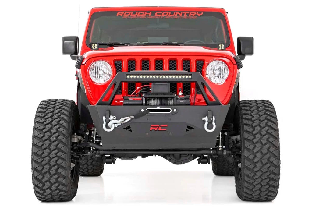 Rough Country Fender Delete Kit | FR & RR | Jeep Wrangler JL (18-24)/Wrangler Unlimited (18-24) 10539 - Additional View 6