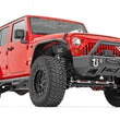 Load image into Gallery viewer, Rough Country Fender Flare | Steel | Front | Jeep Wrangler JK/Wrangler Unlimited  (07-18) 10531 - Back View