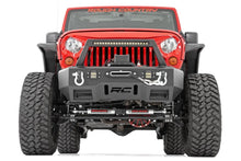 Load image into Gallery viewer, Rough Country Fender Flare | Steel | Front | Jeep Wrangler JK/Wrangler Unlimited  (07-18) 10531 - Installation View