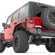 Load image into Gallery viewer, Rough Country Fender Flare | Steel | Rear | Jeep Wrangler JK/Wrangler Unlimited  (2007-2018) 10532 - Back View