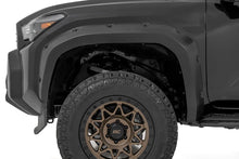 Load image into Gallery viewer, Rough Country Fender Flares | 089 Wind Chill Pearl | Toyota 4Runner 2WD/4WD (2025) F-T12511-089 - Installation View
